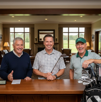 GolfRentin perustajat